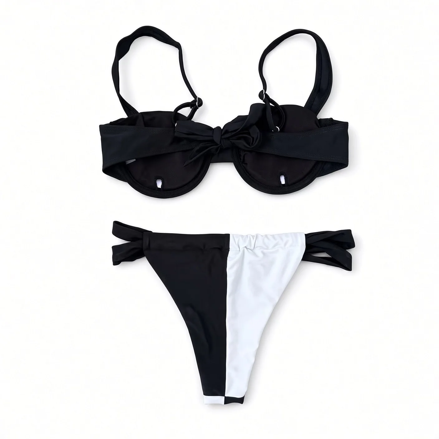 CANNES Twist Front Bikini, second view