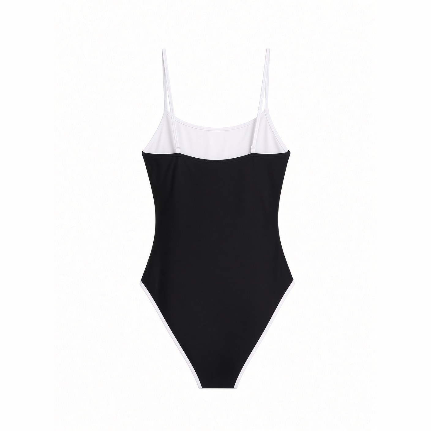 PORTOFINO Contrast Panel One-Piece Swimsuit, second view