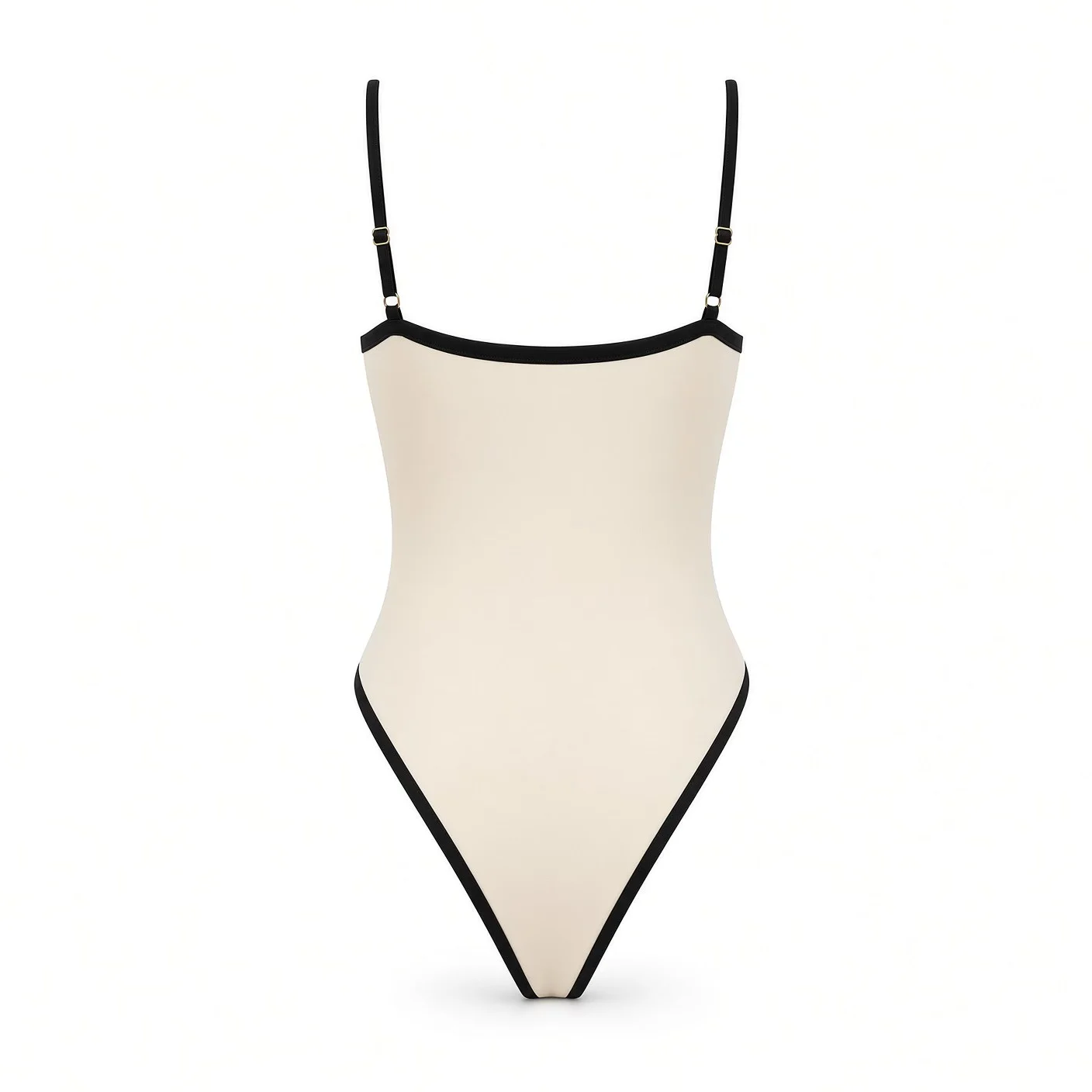 TROPEZ High-Cut One-Piece Swimsuit, second view